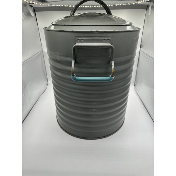 Arctic Boy 5 Gallon Galvanized Metal Water Cooler VINTAGE JUG Beverage dispenser - Picture 9 of 16